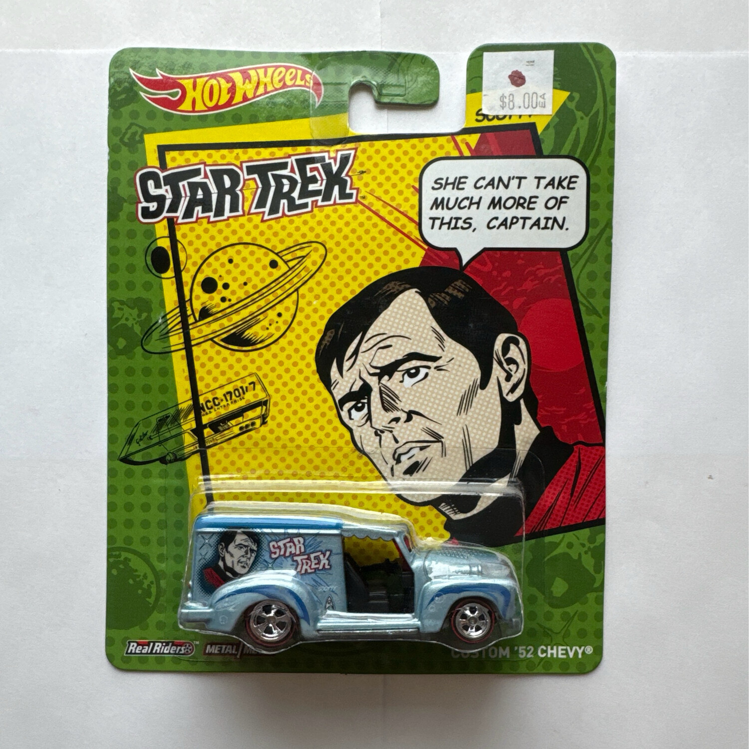 Star Trek Custom 52 Chevy
