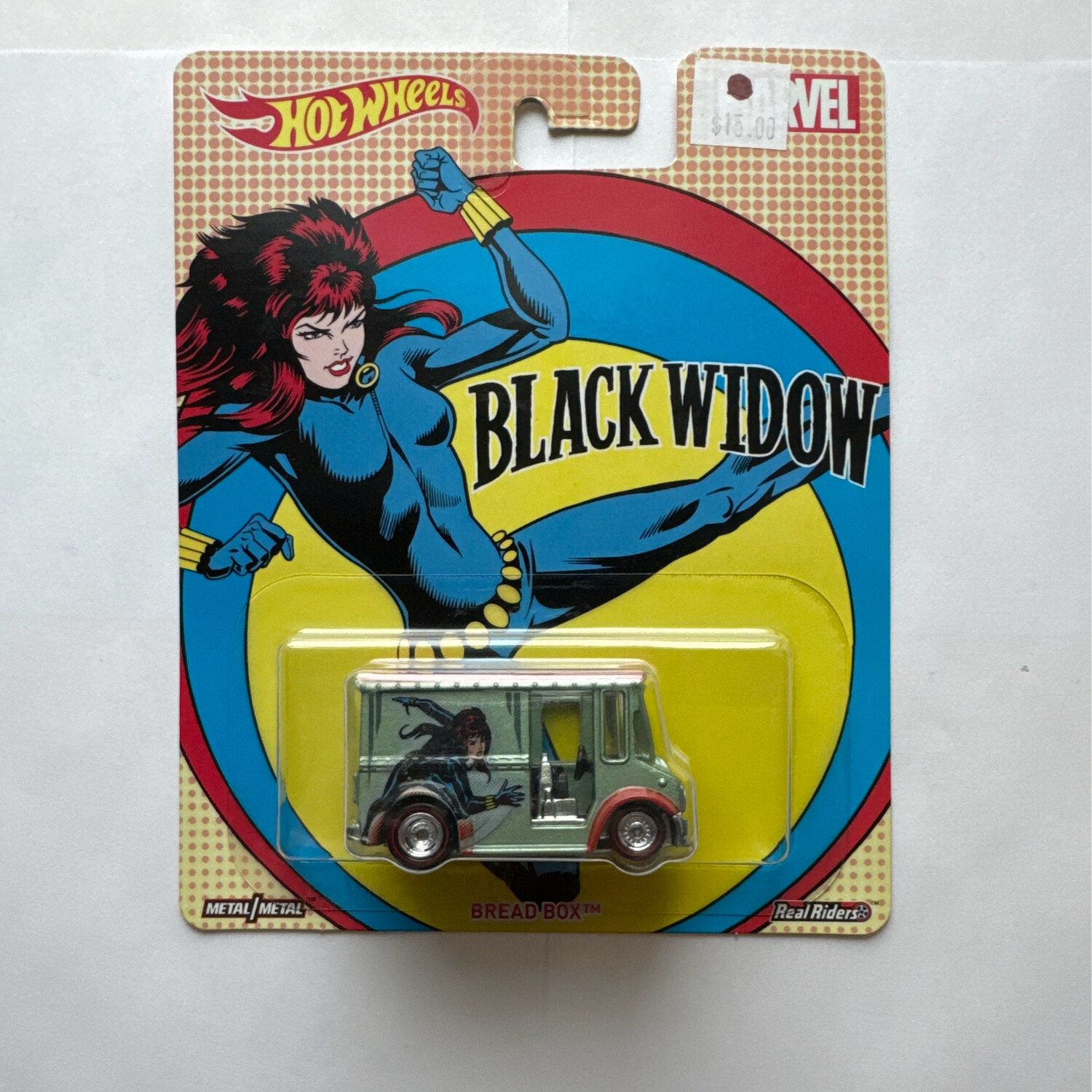 Black Widow Bread Box