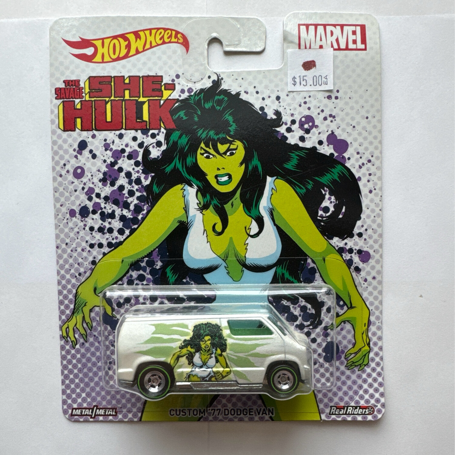 She Hulk Custom 77 Dodge Van