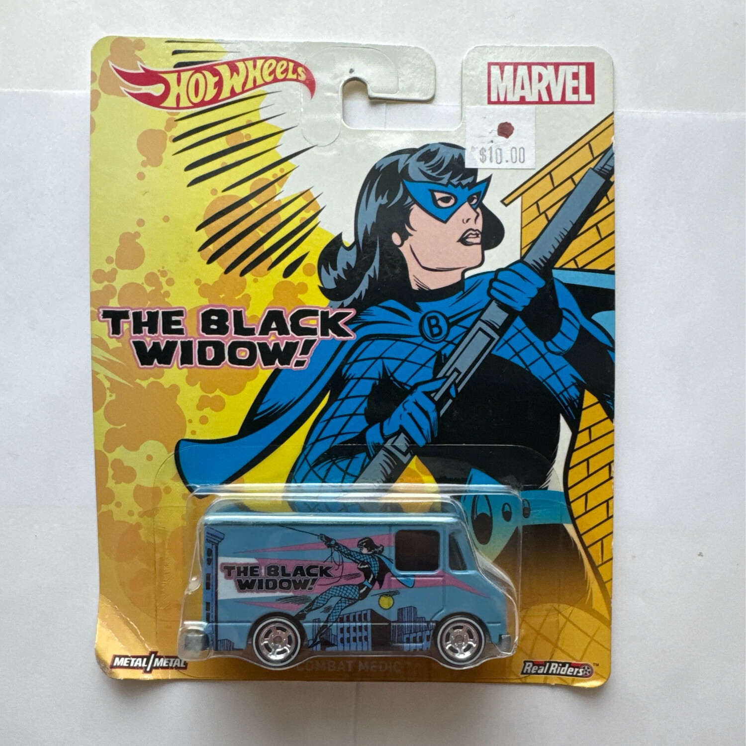 The Black Widow Combat Medic