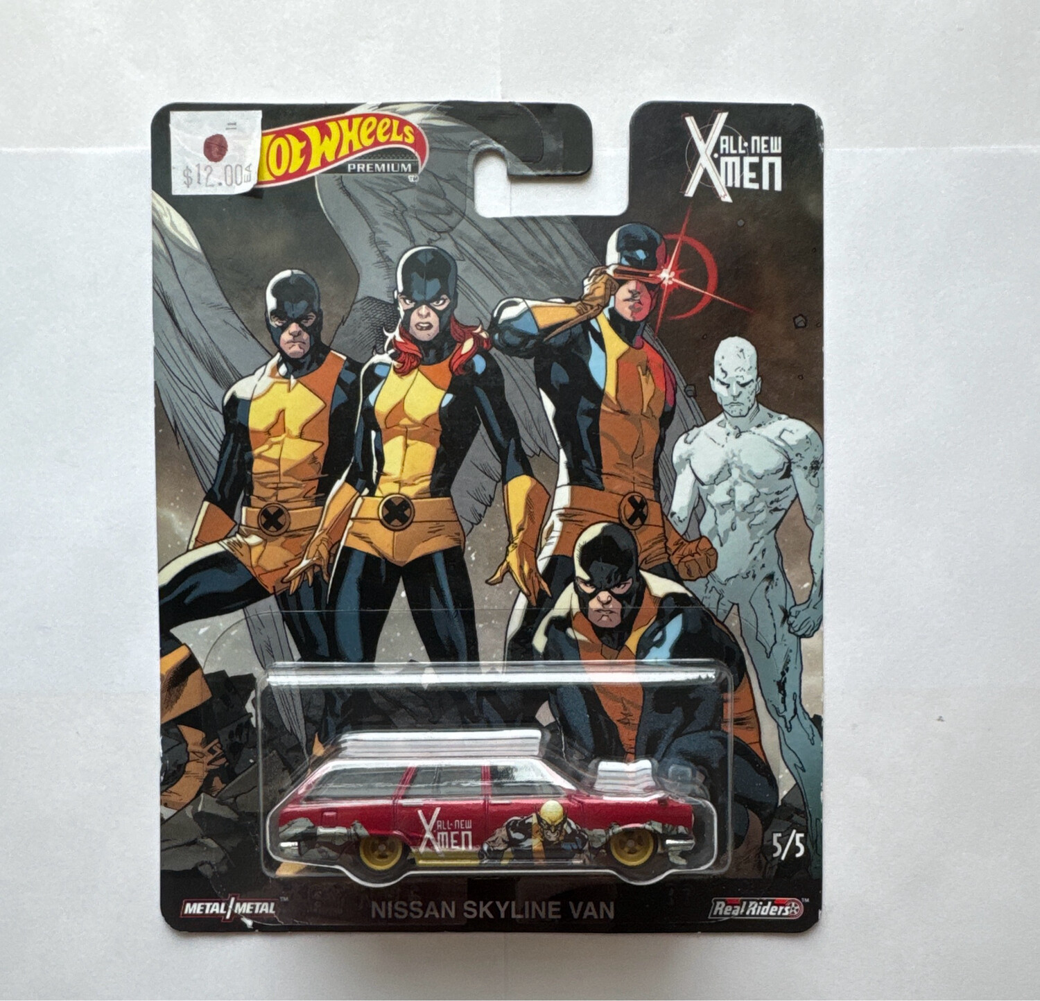 X Men Nissan Skyline Van