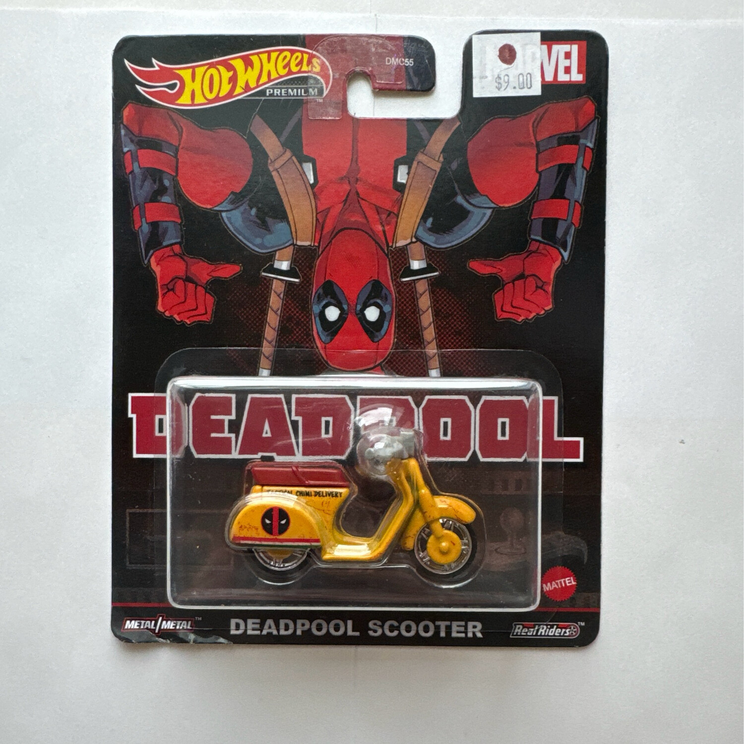 Deadpool Scooter