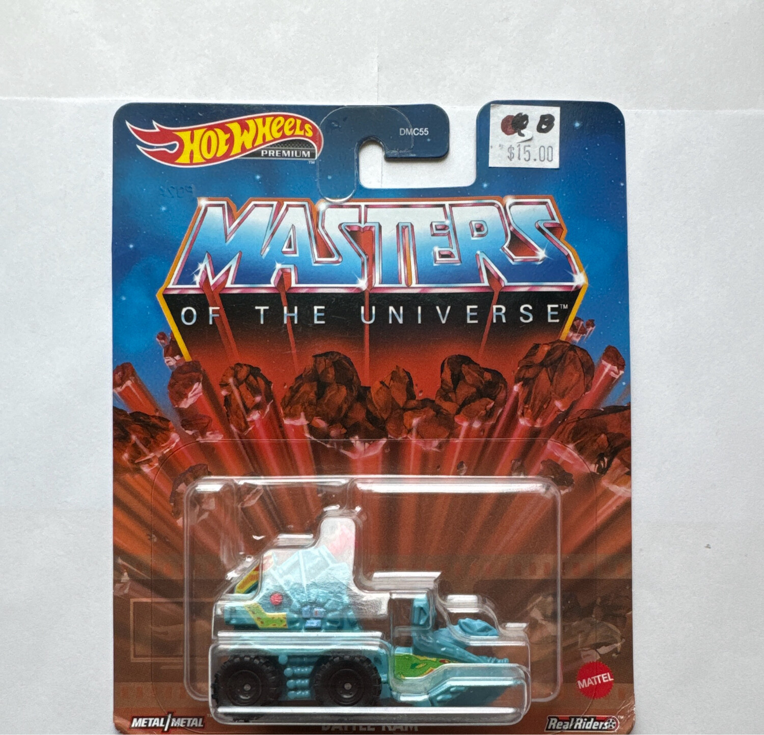 Master Of The Universe Battle Ram
