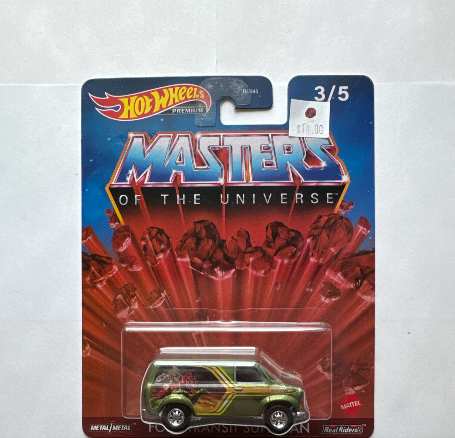 Masters Of The Universe Ford Transit Supervan