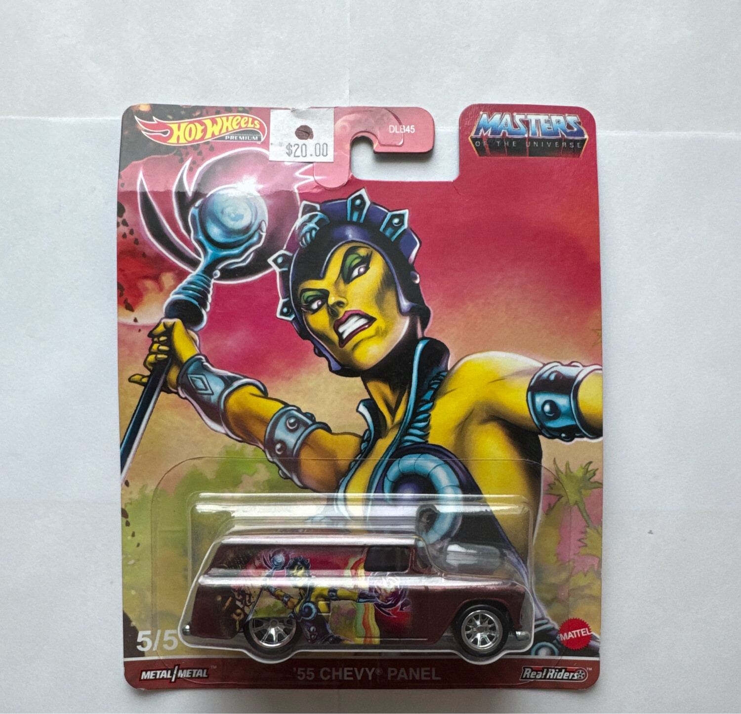 Masters Of The Universe 55 Chevy Panel