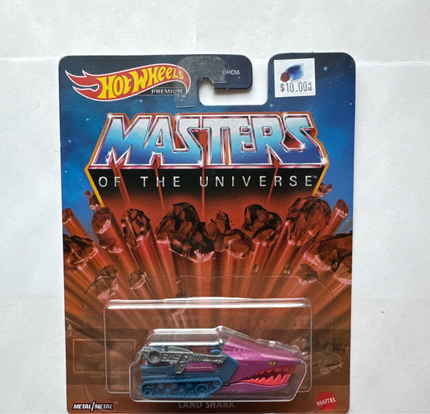 Masters Of The Universe Land Shark