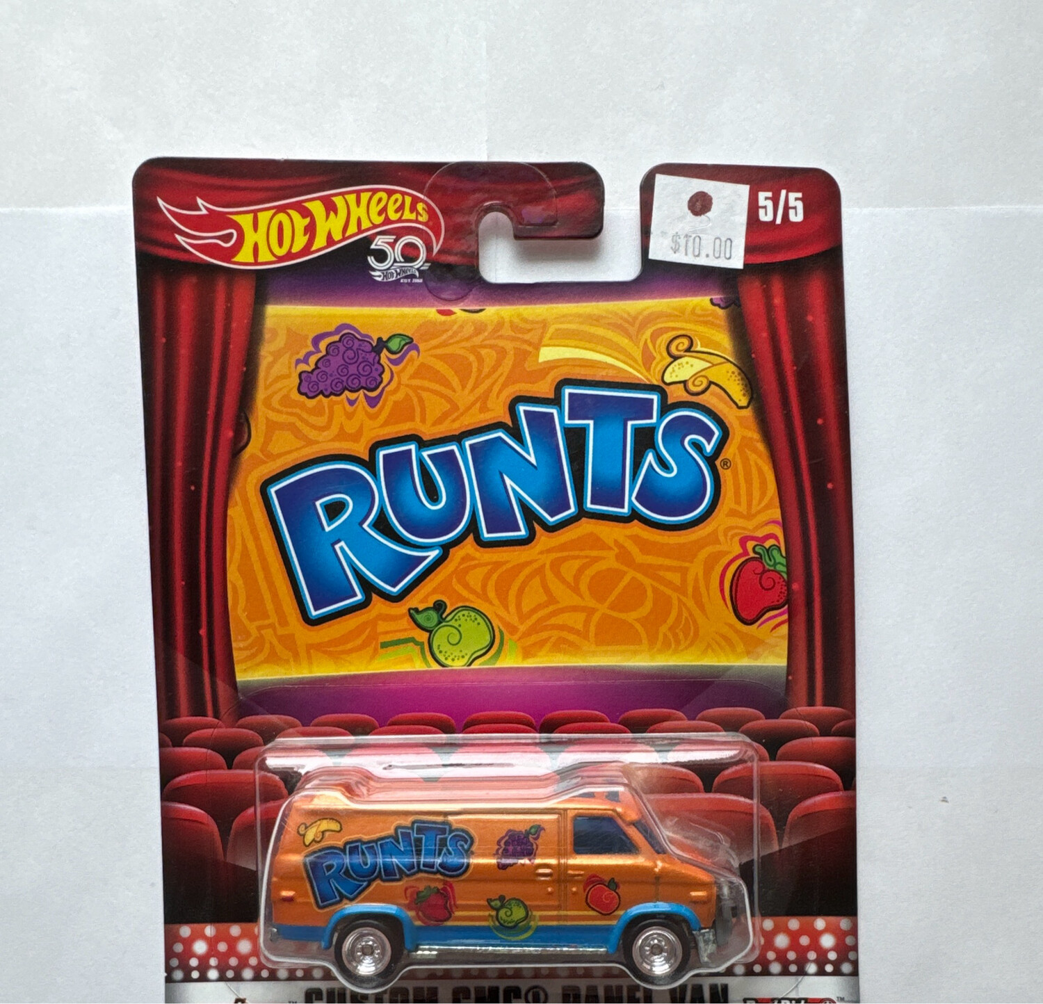 Runts Custom Gmc Panel Van