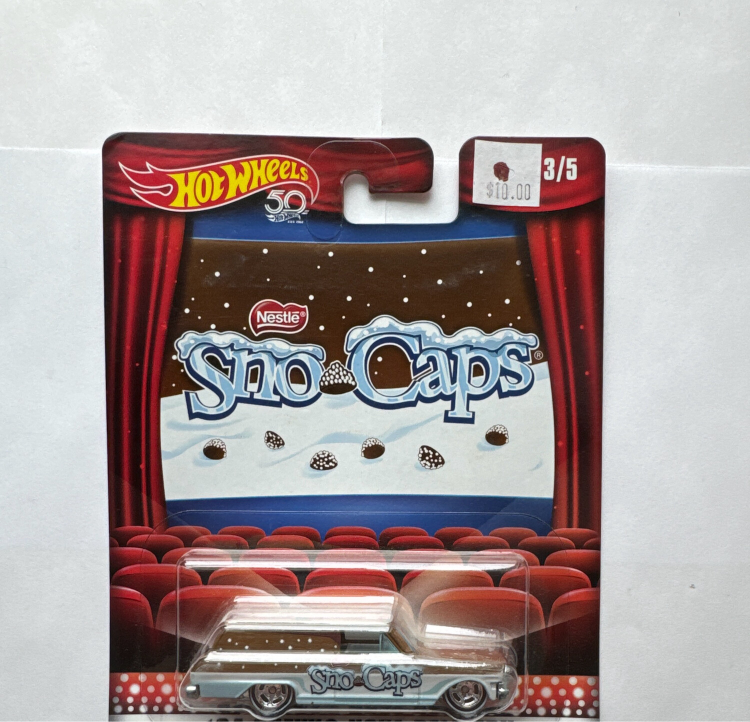 Sno Caps 64 Chevy Nova Delivery