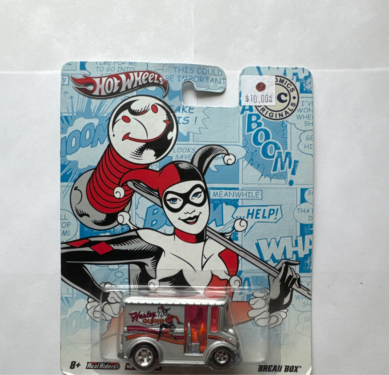Harley Quinn Bread Box