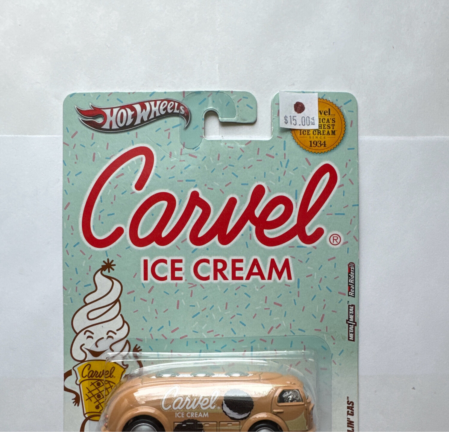 Carvel Ice Cream Haulin Gas