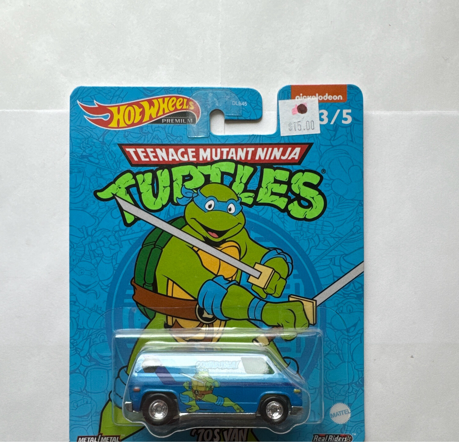Ninja Turtles 70s Van