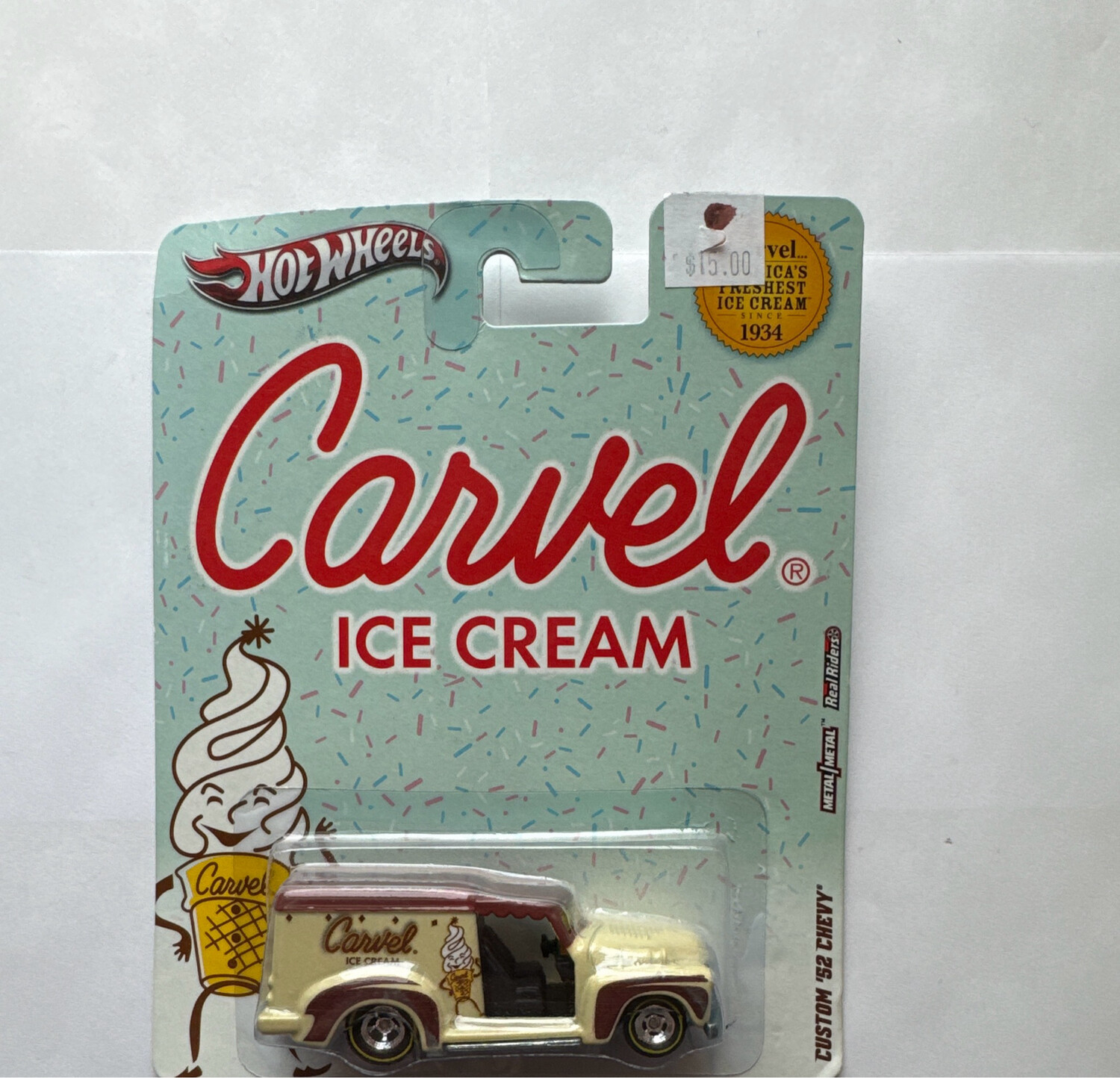 Carvel Ice Cream Custom 52 Chevy