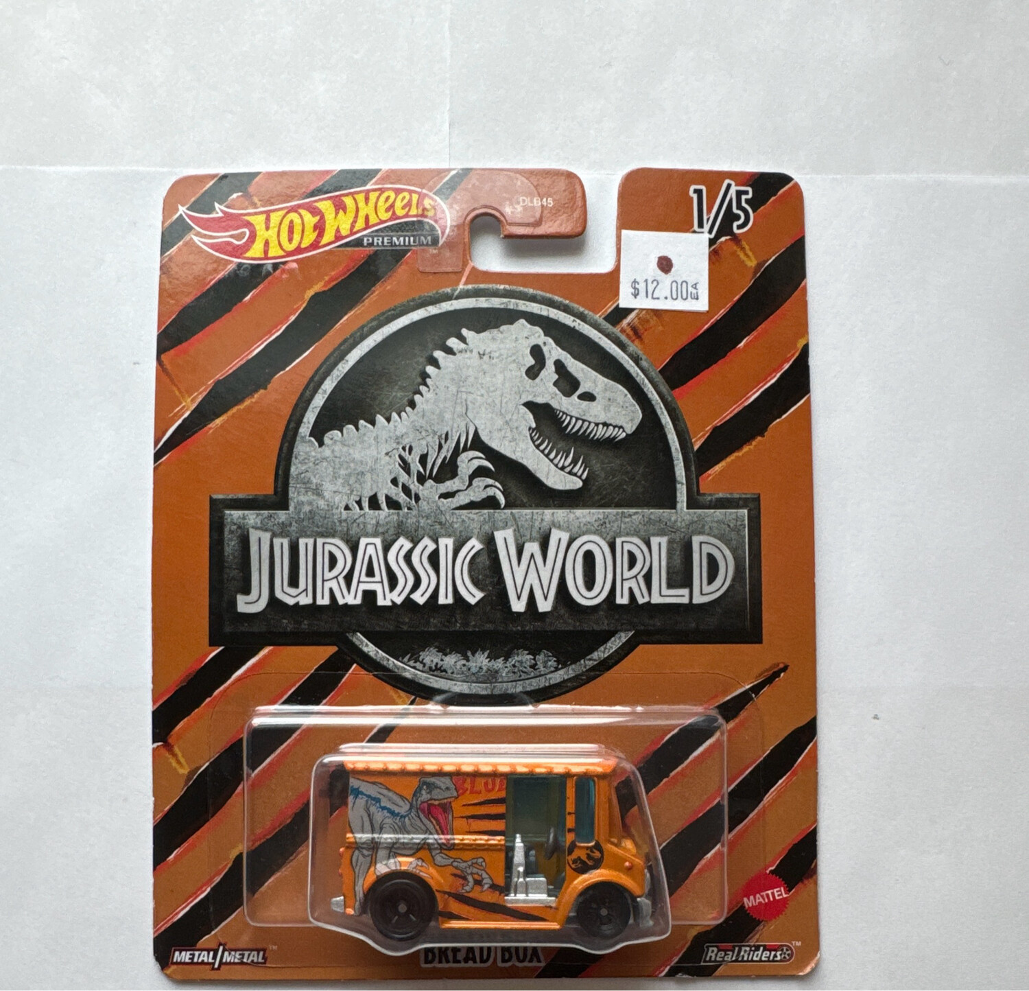 Jurassic World Bread Box