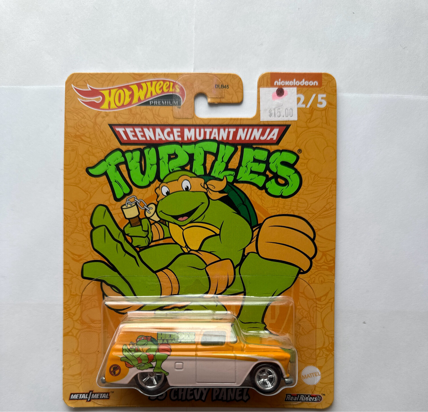 Ninja Turtles 55 Chevy Panel