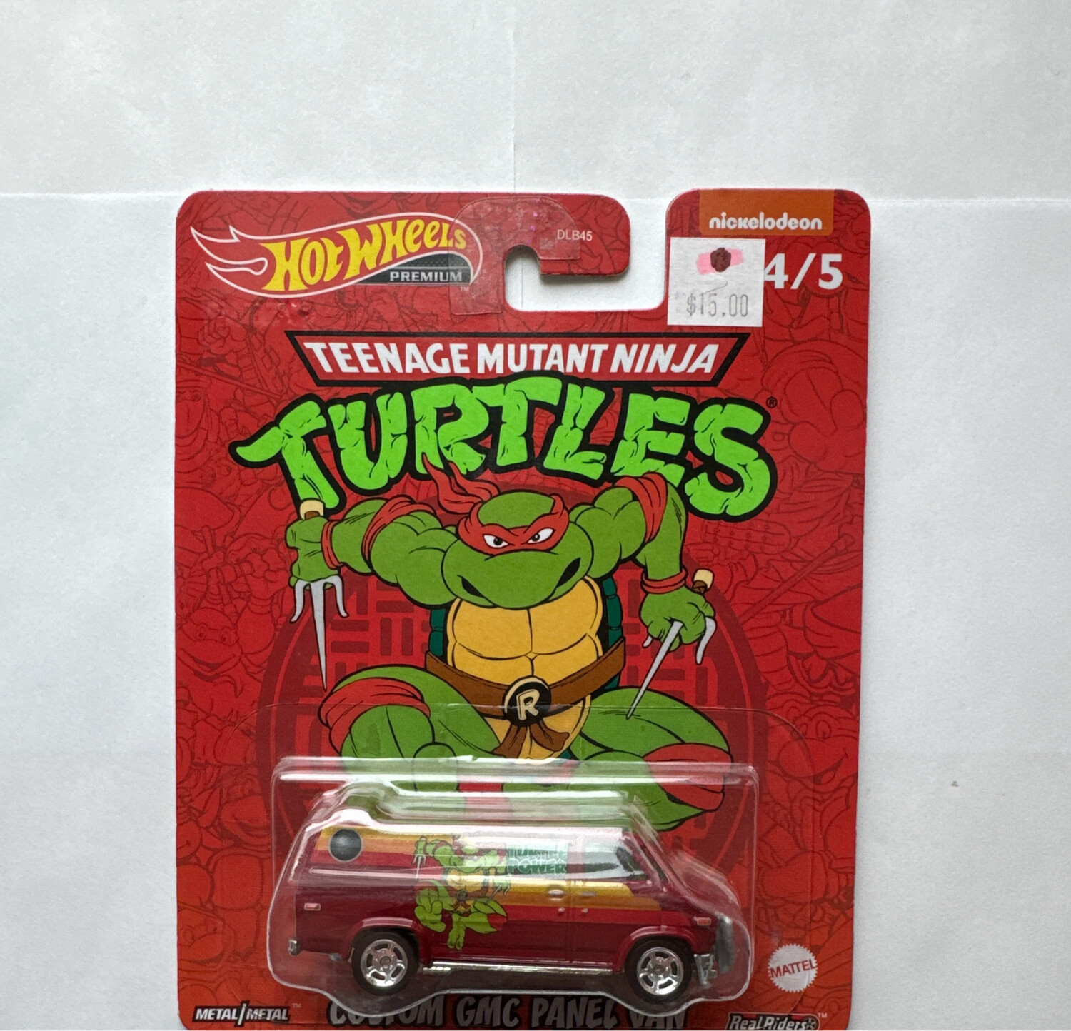 Ninja Turtles Custom Gmc Panel Van