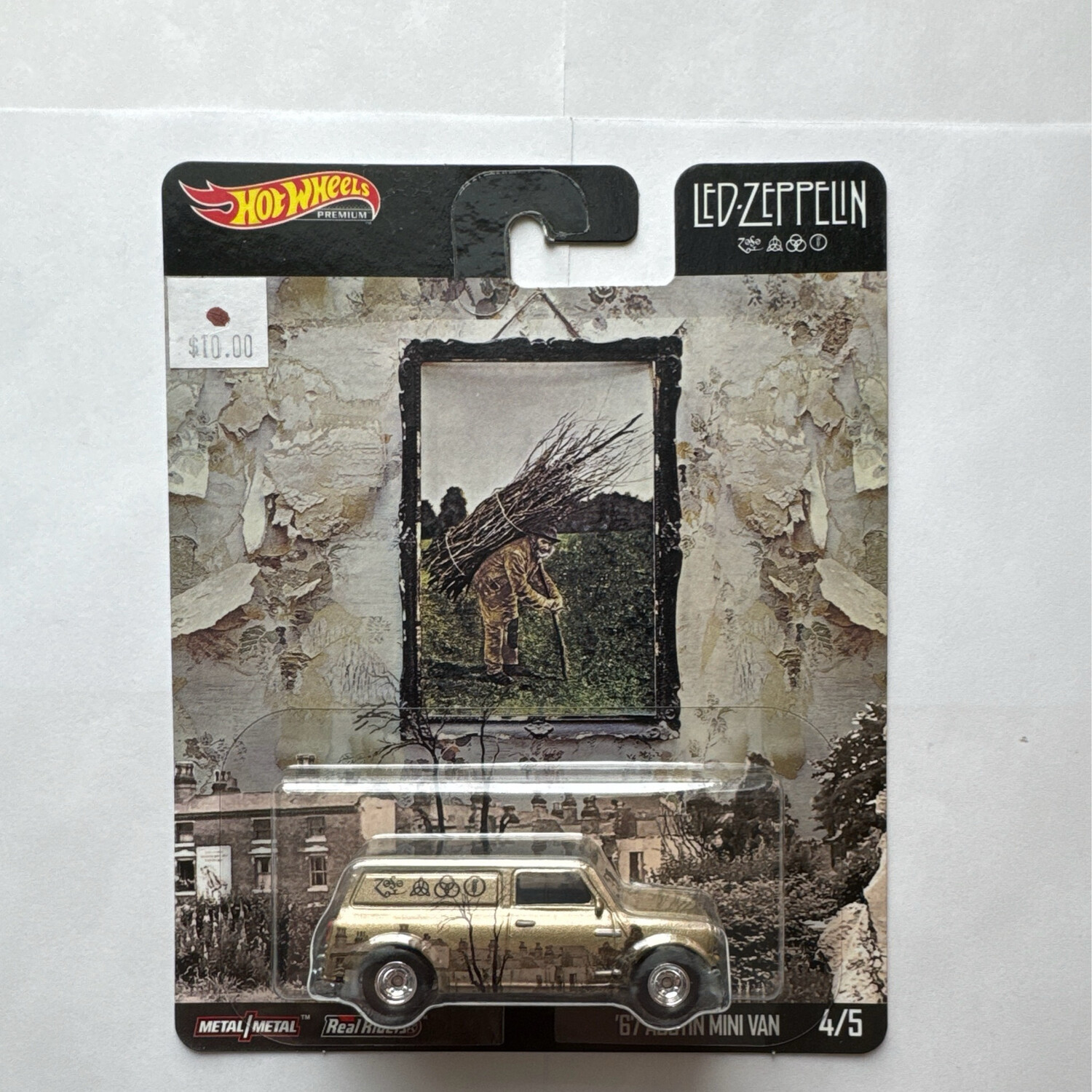 Led Zeppelin 67 Austin Mini Van