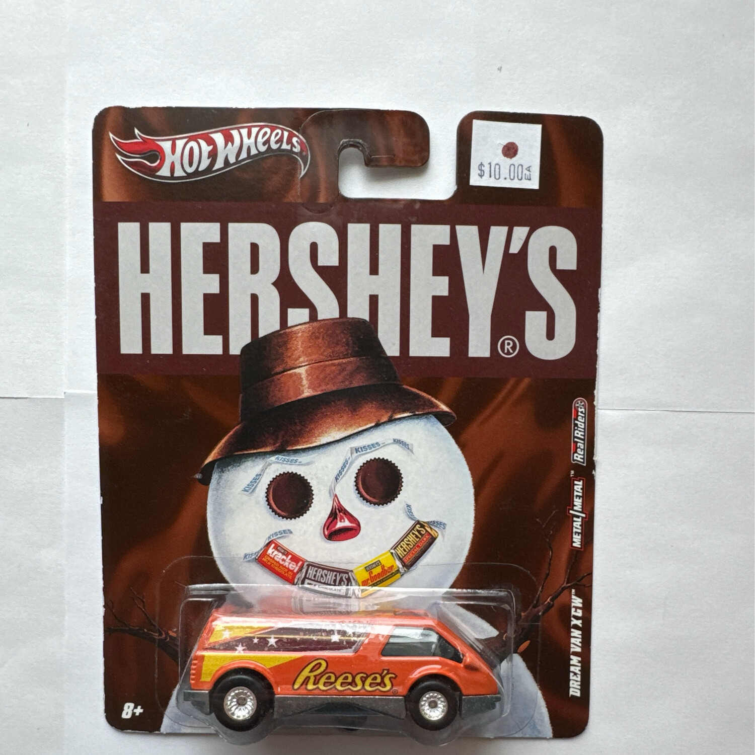 Reeses Dream Van XGW
