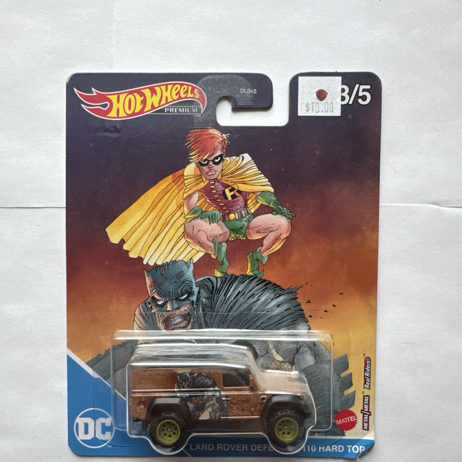 Dc Land Rover Defender 110 Hard Top