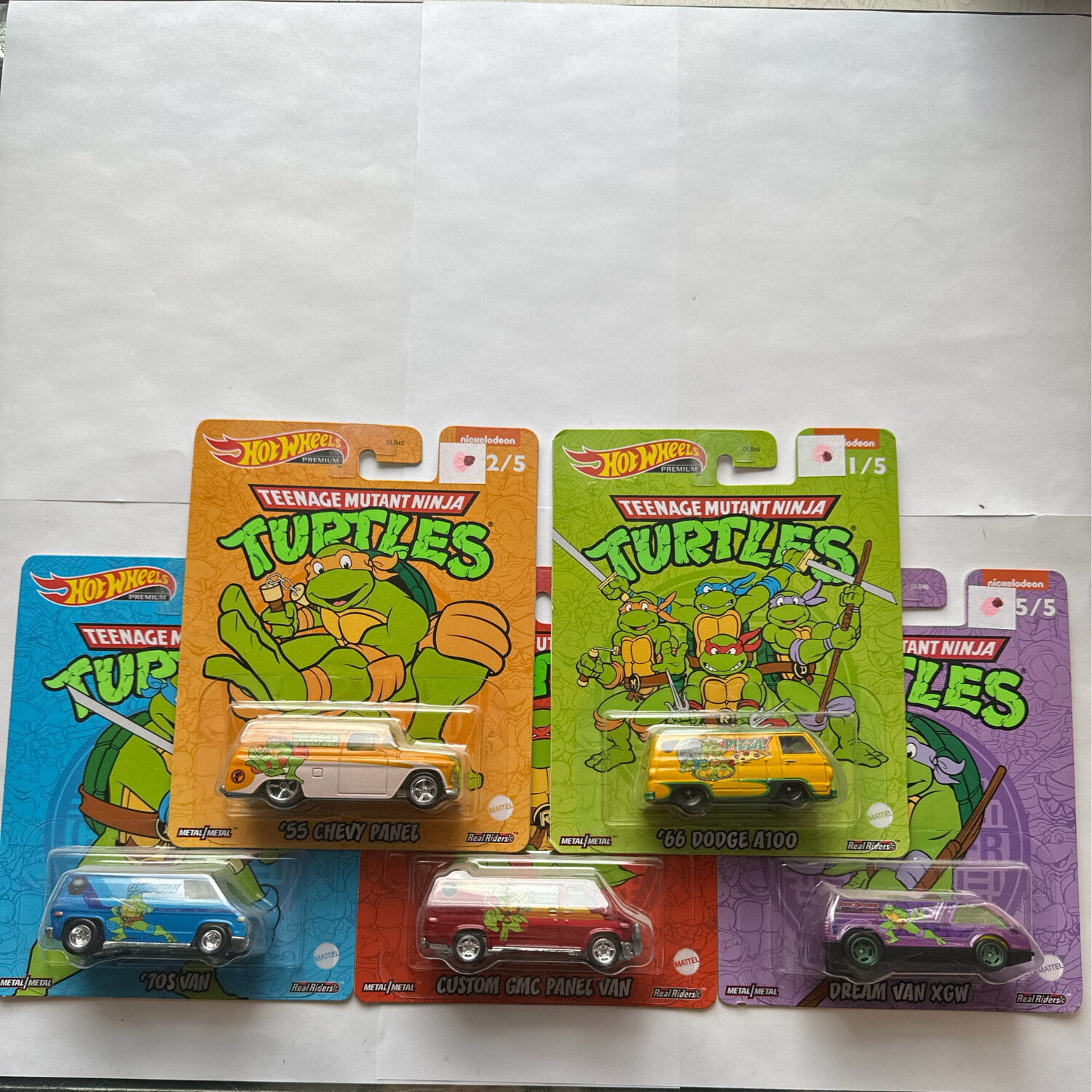 Teenage Mutant Ninja Turtles Set