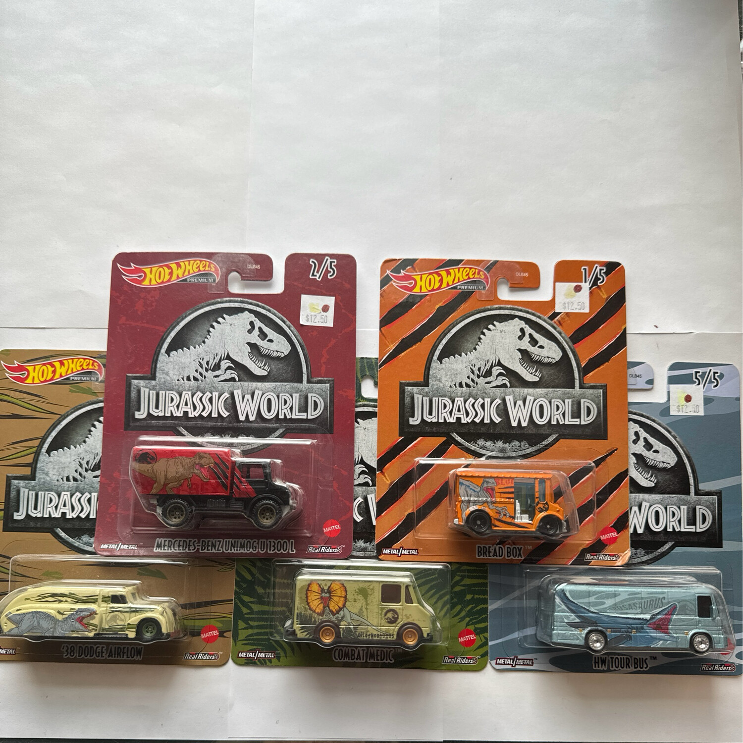 Jurassic World Set