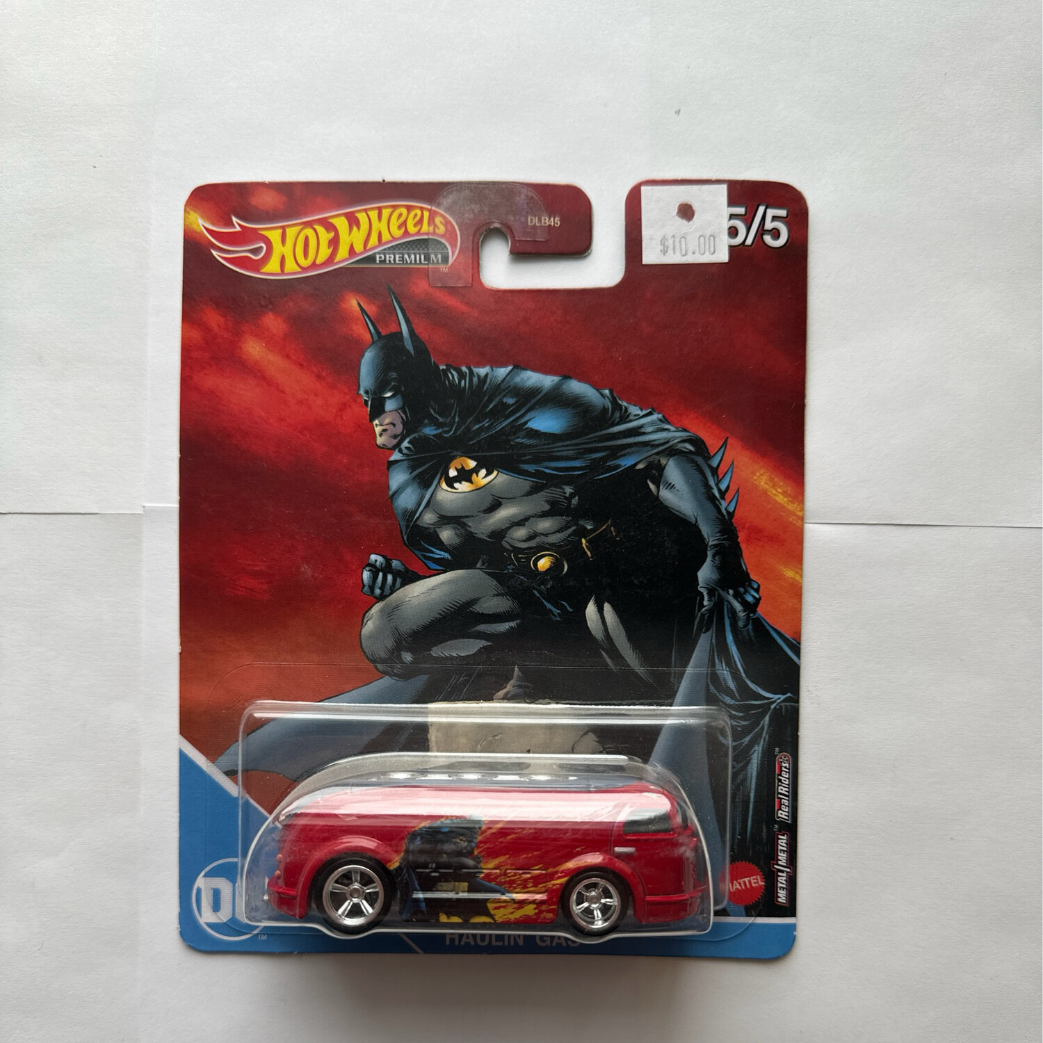 Batman Haukin Gas