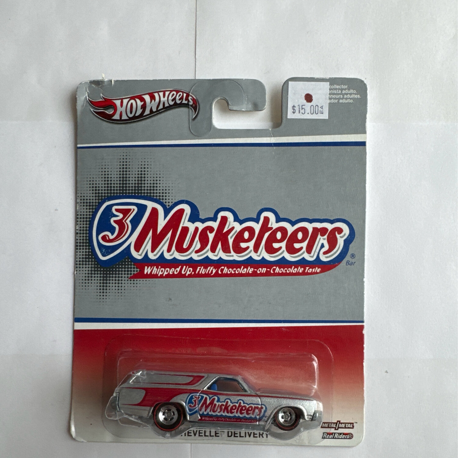 3 Musketeers 70 Chevelle Delivery