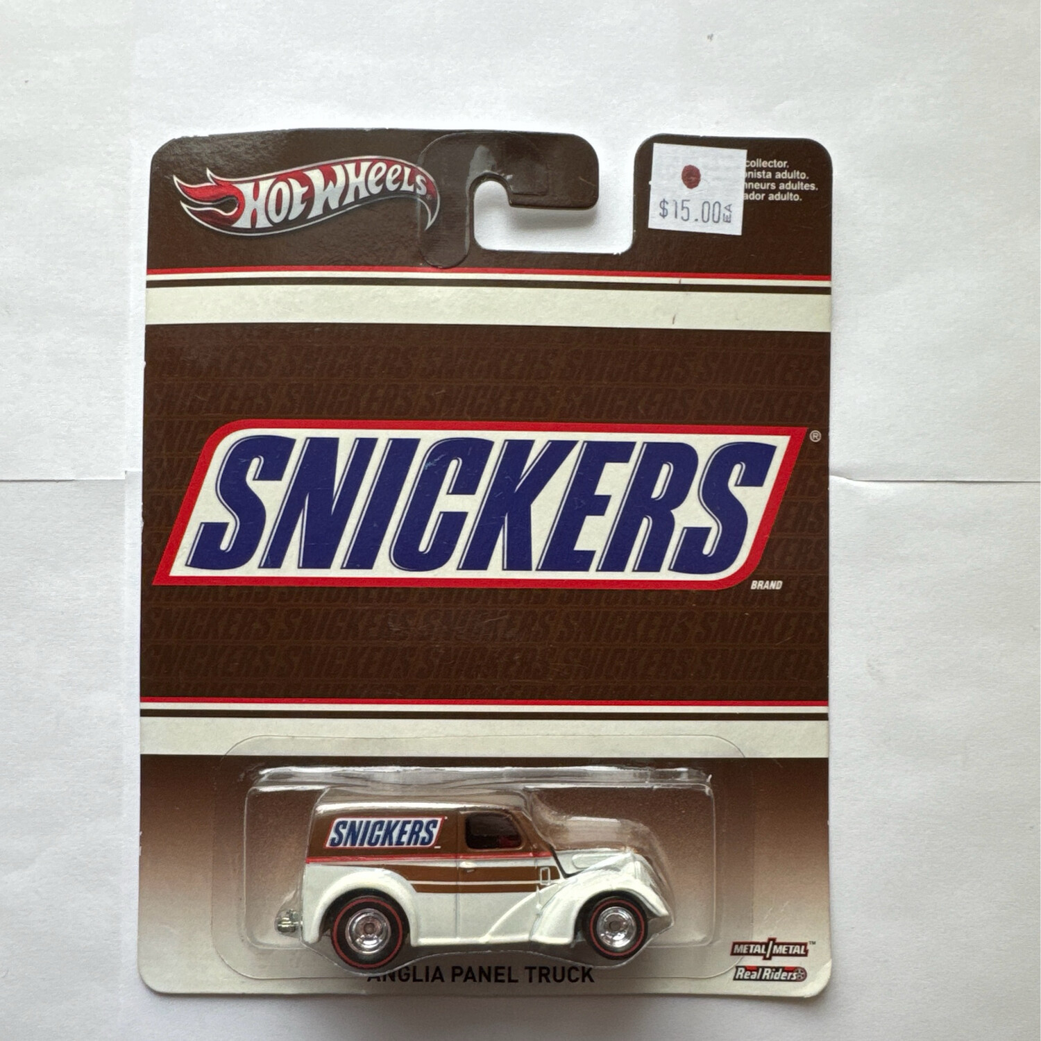 Snickers Anglia Panel Truck