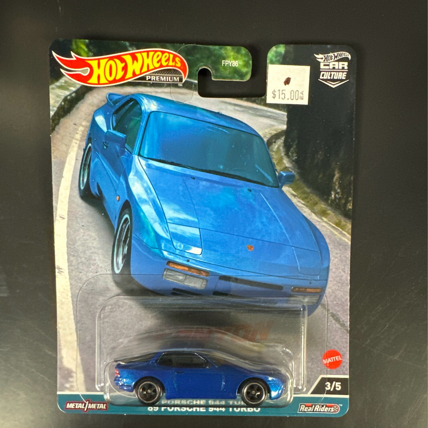 Canyon Warriors 89 Porshe 944 Turbo