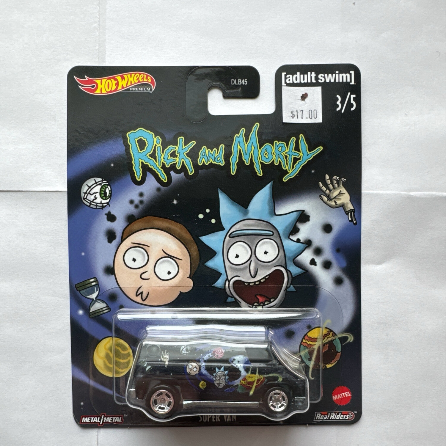 Rick And Morty Super Van