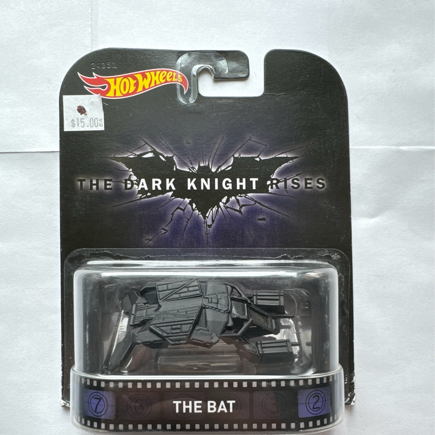 Dark Knight Rises The Bat