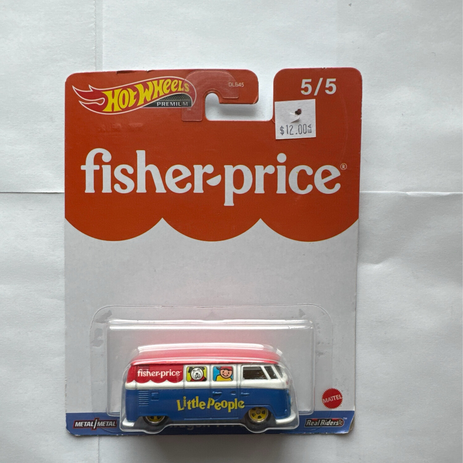 Fisher Price Volkswagon T1 Panel Bus