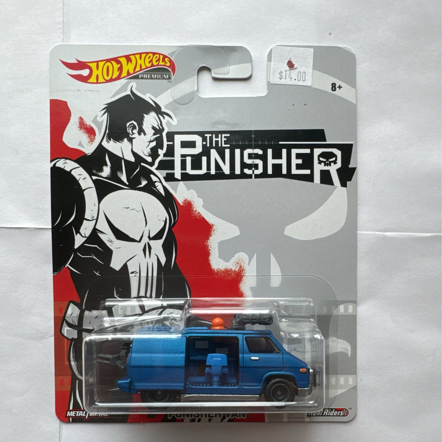The Punisher Van
