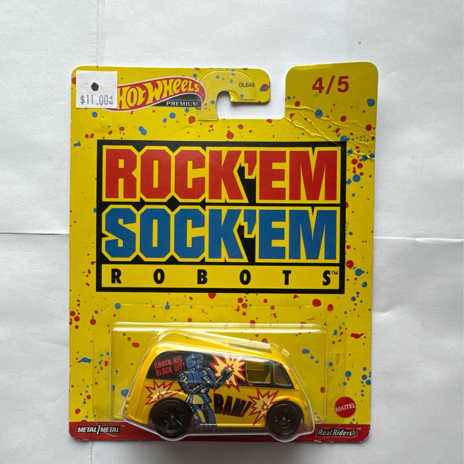 Rockem Sockem Quick D-Livery