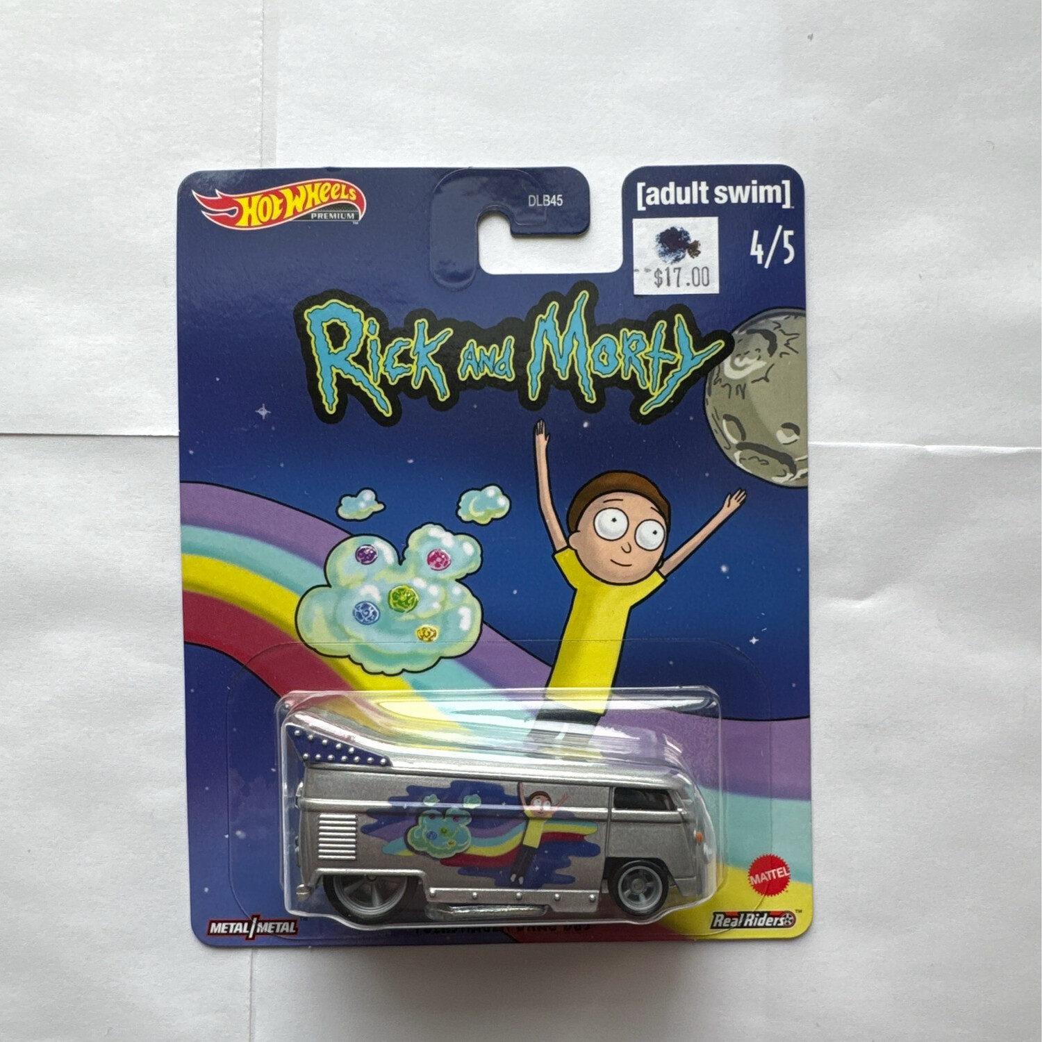 Rick And Morty Volkswagon Drag Bus
