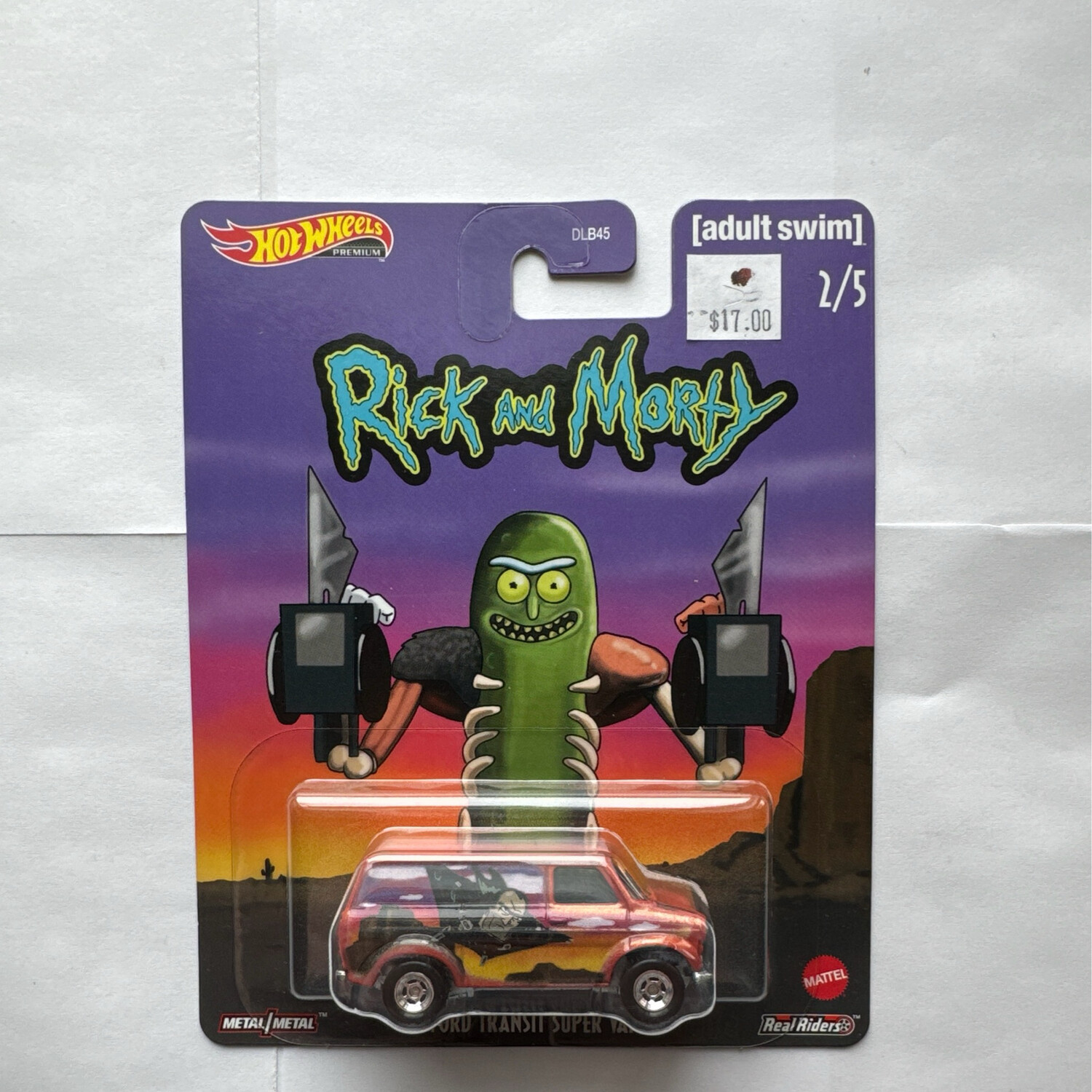 Rick And Morty Ford Transit Super Van