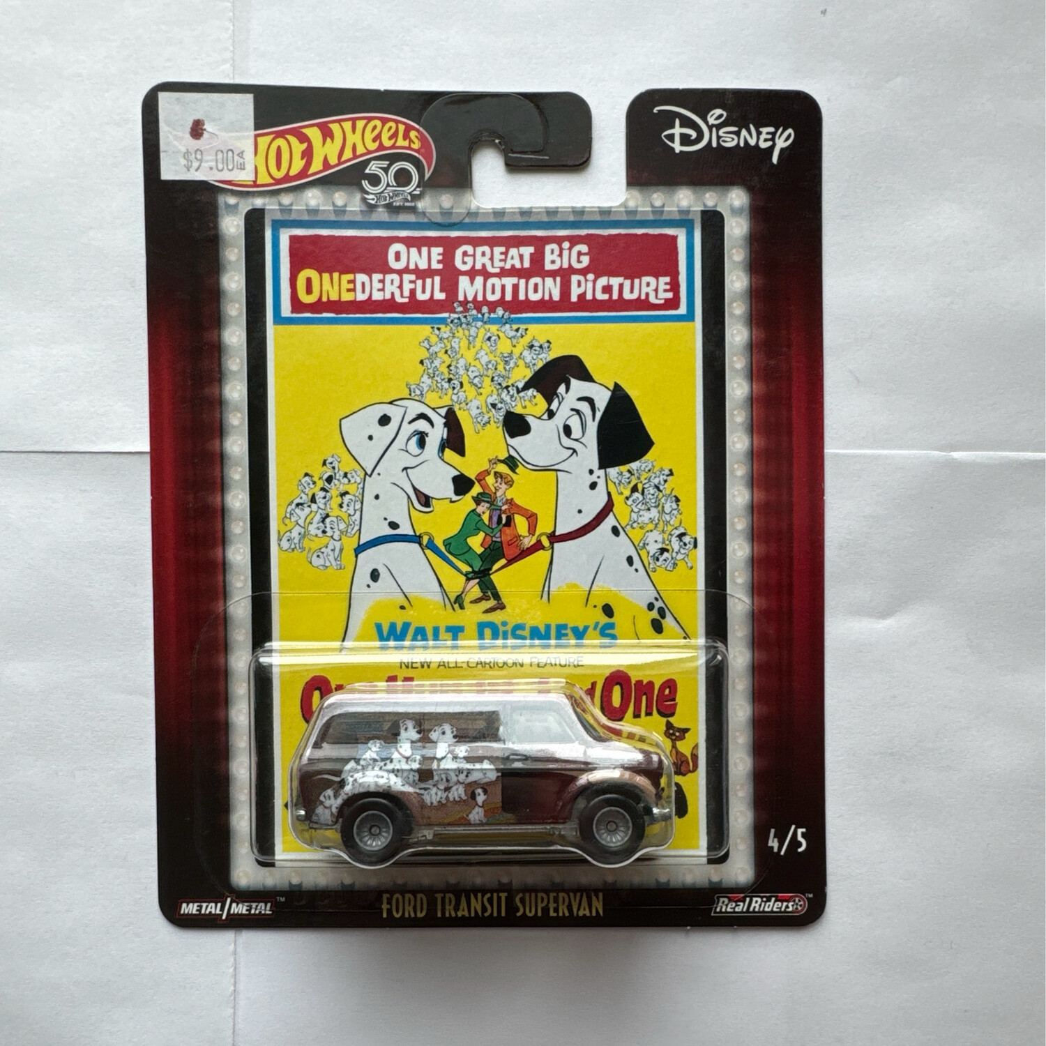 101 Dalmations Ford Transit Supervan