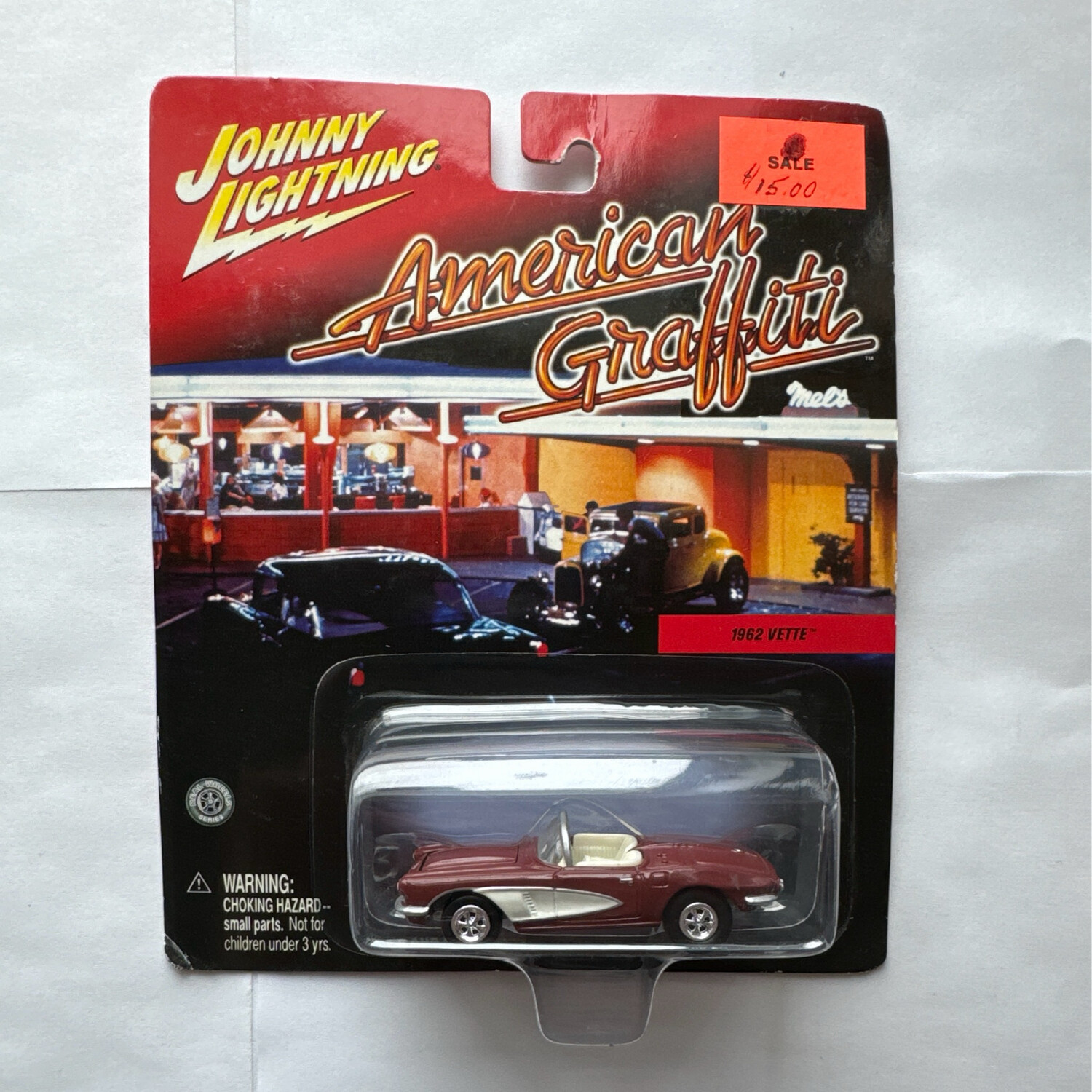 American Graffiti 1962 Chevy Corvette