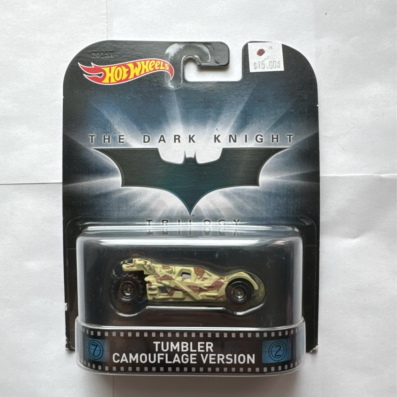 The Dark Knight Trilogy Tumbler Camo Version