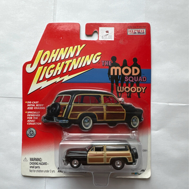 The Mod Squad Woody