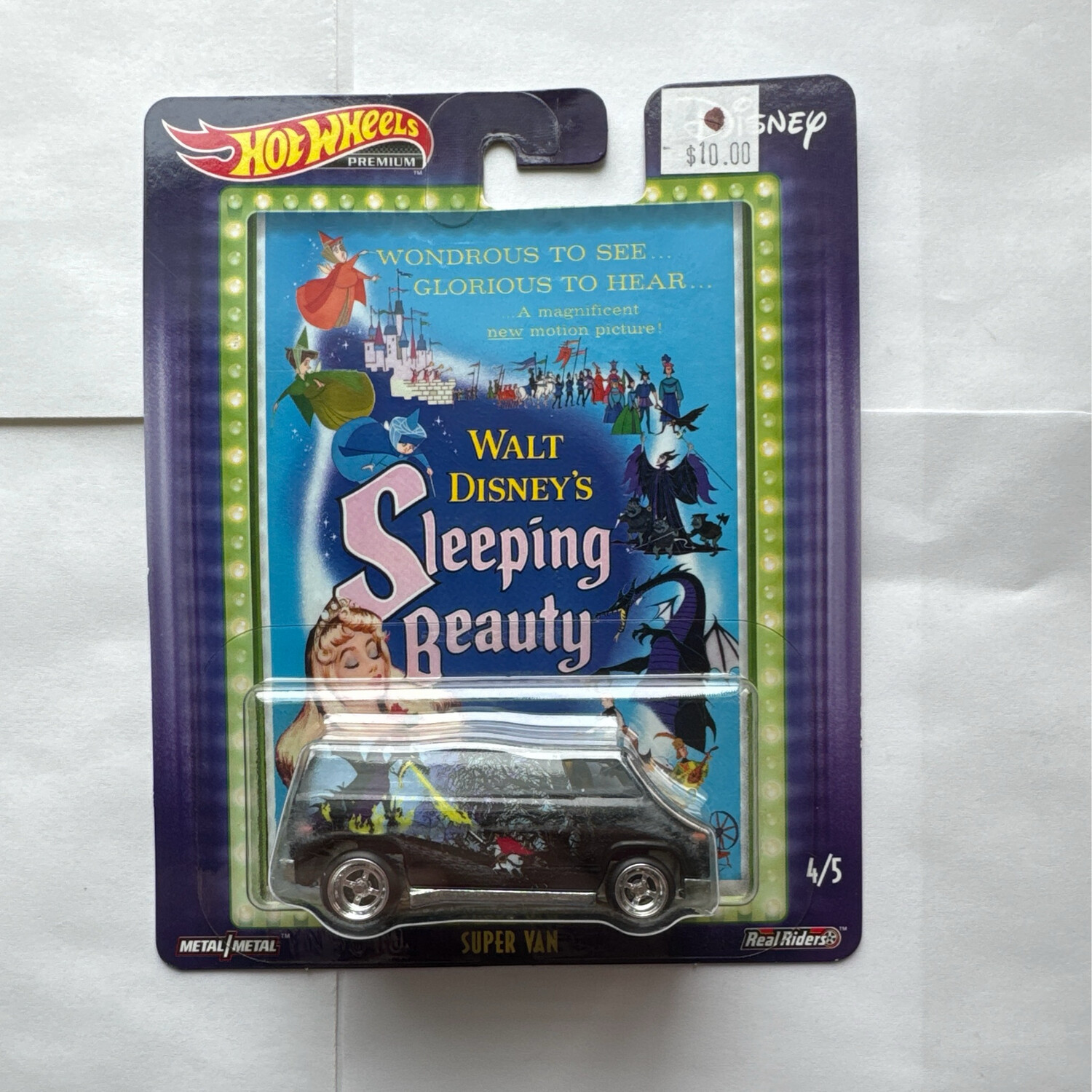 Sleeping Beauty Super Van