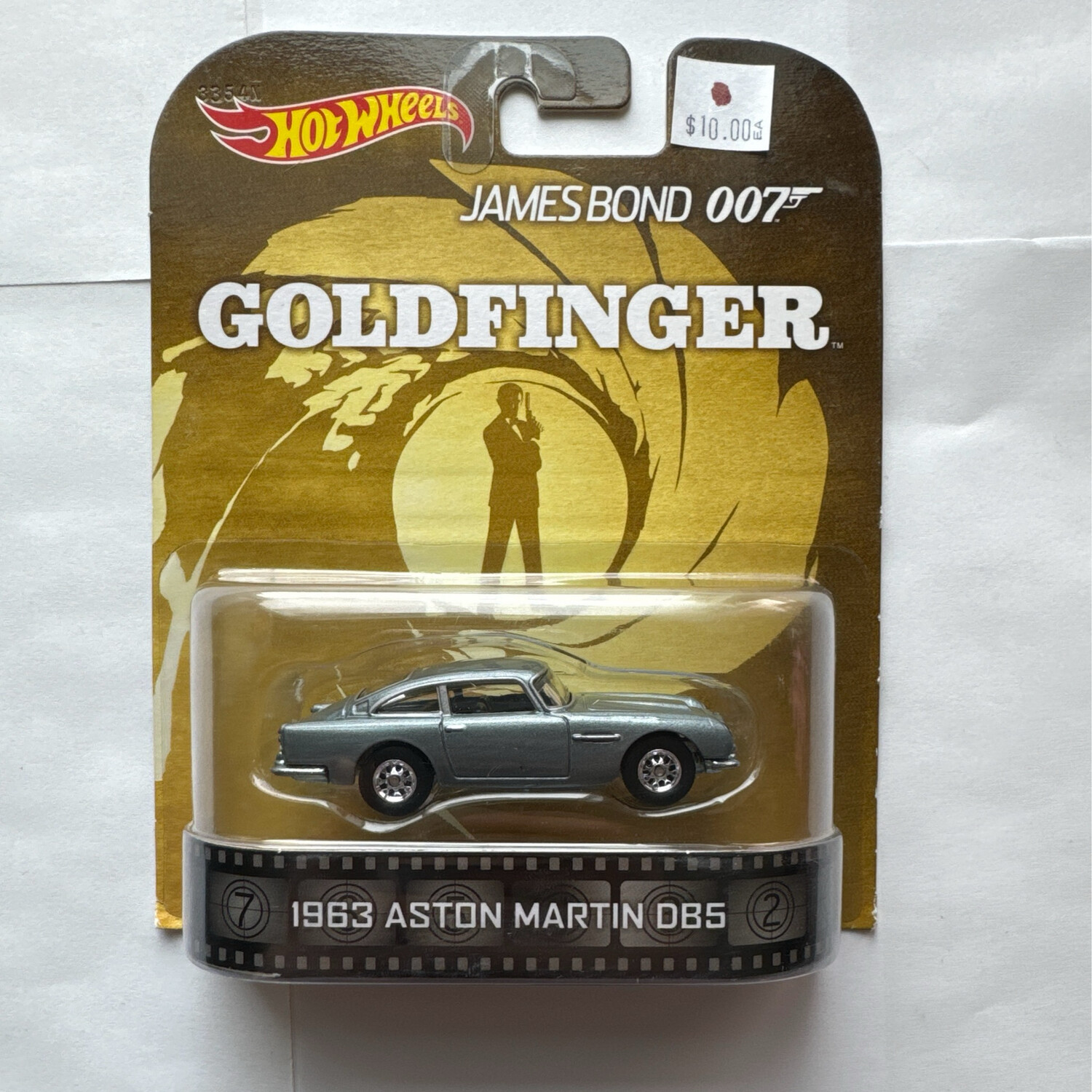 James Bond 1963 Aston Martin DB5