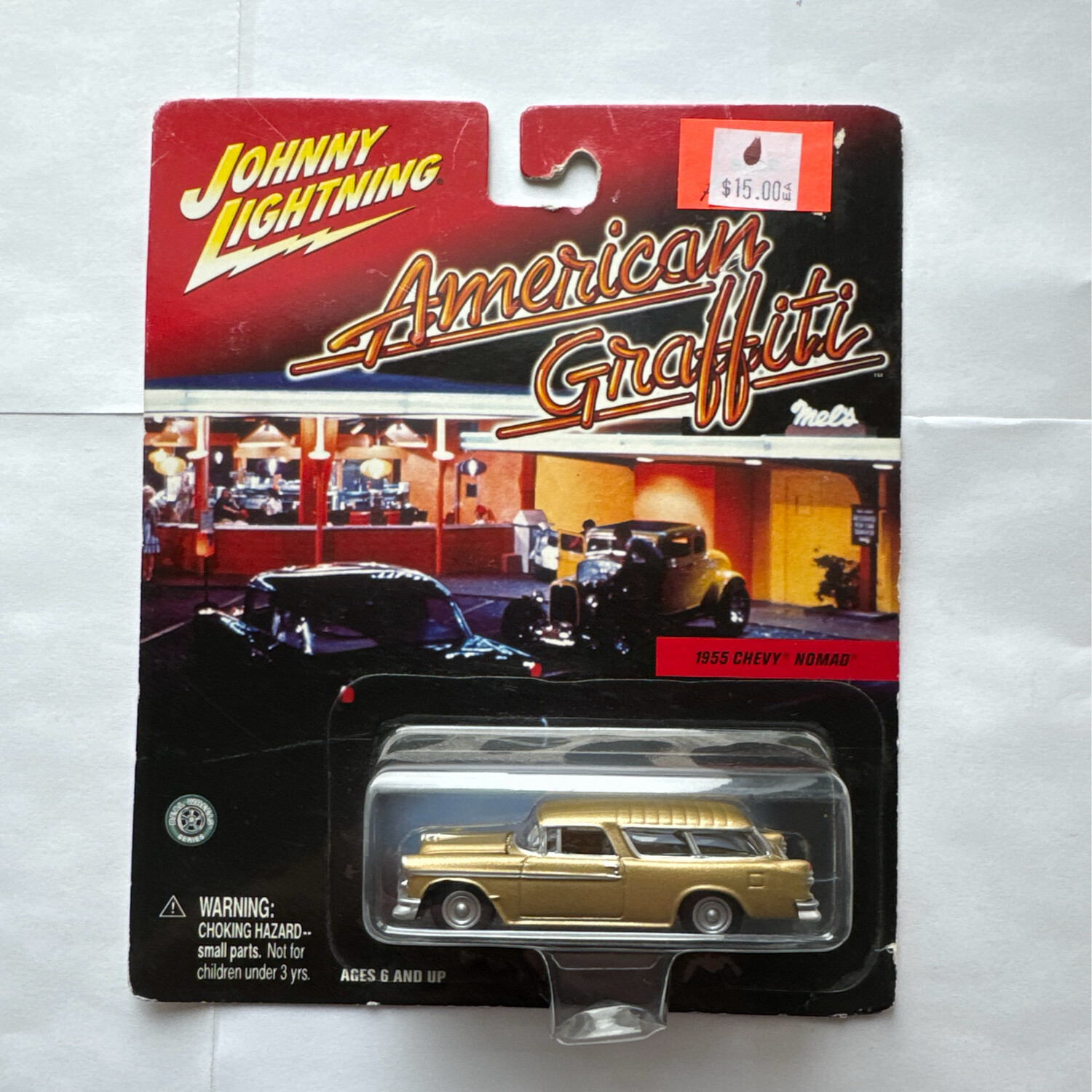 American Graffiti 1955 Chevy Nomad