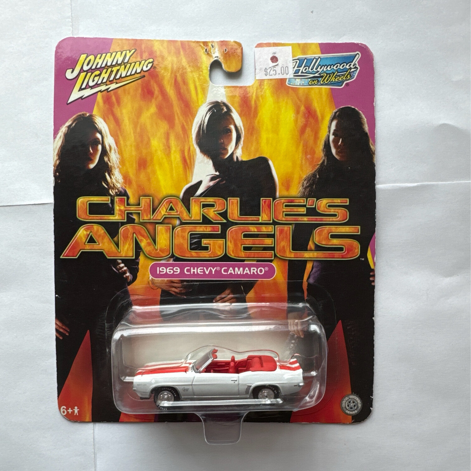 Charlies Angels 1969 Chevy Camaro
