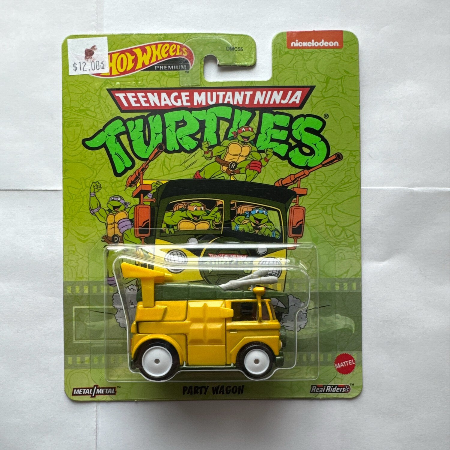 Ninja Turtles Party Wagon
