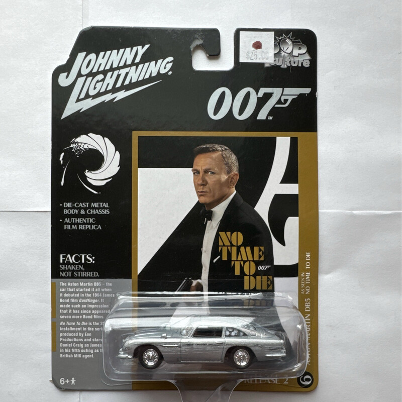 James Bond Astonn Martin DB5