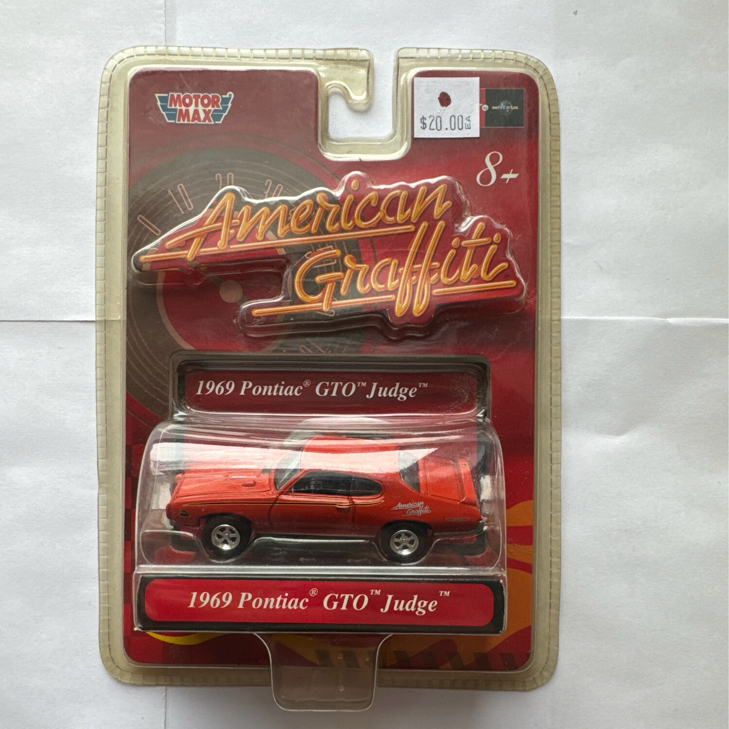 American Graffiti 1969 Pontiac GTO judge