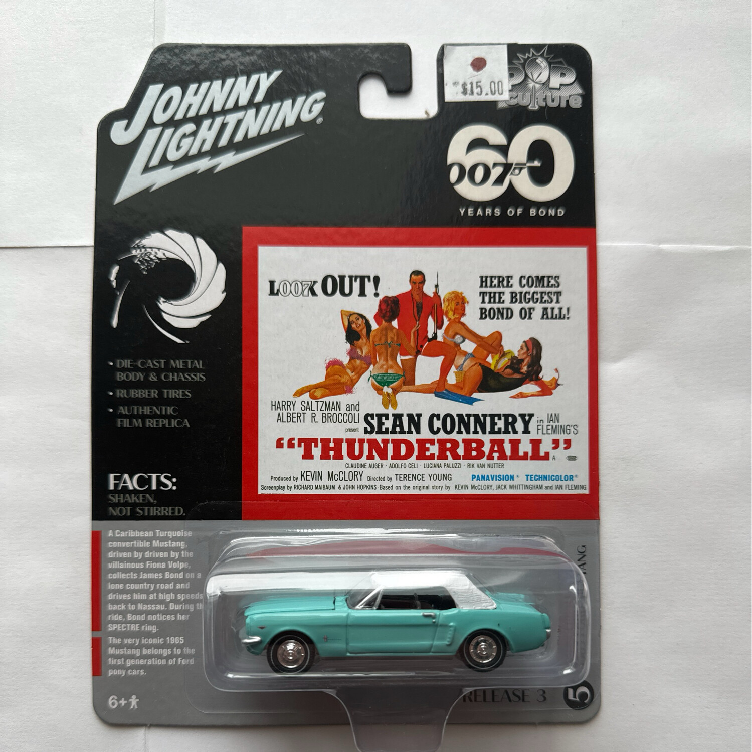 Aston Martin 1965 Ford Mustang