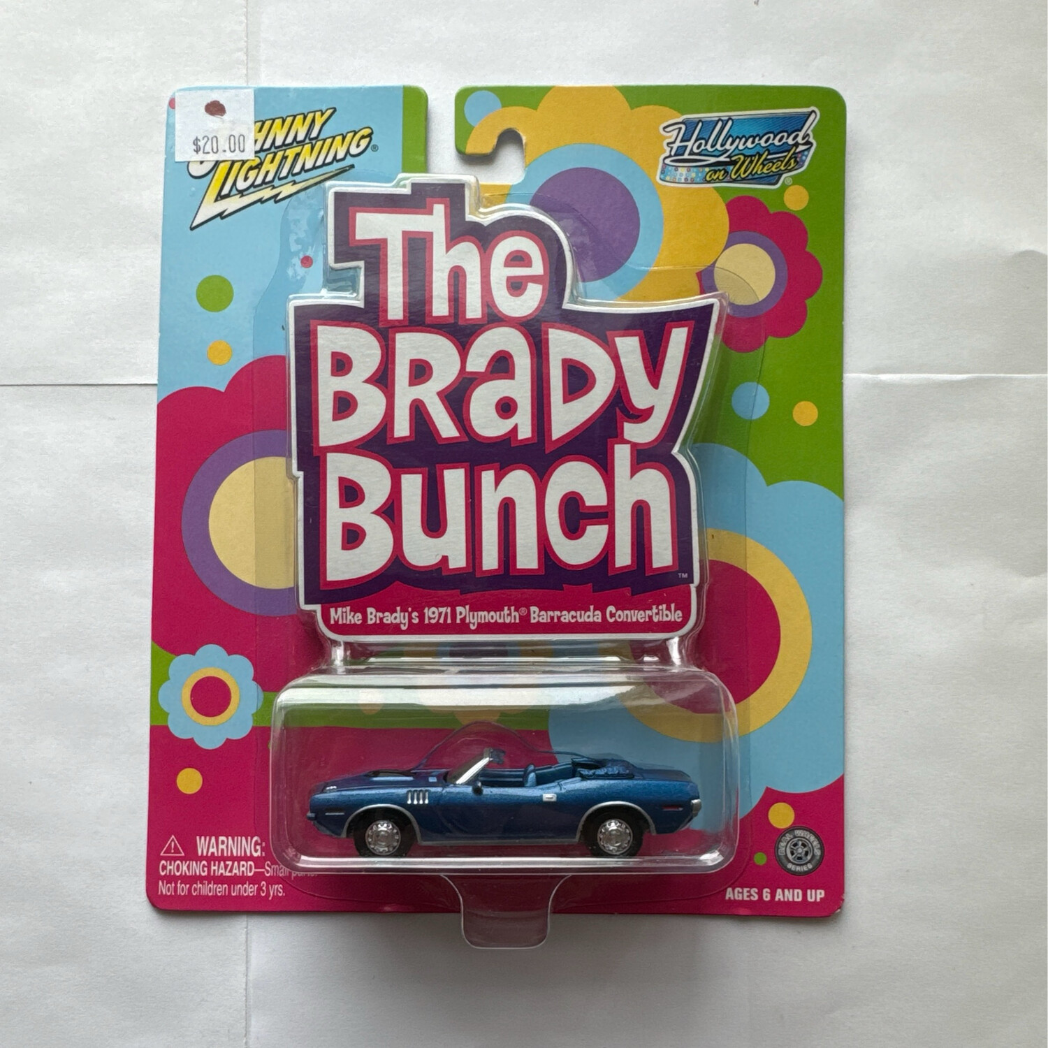 The Brady Bunch 1971 Plymouth Barracuda Convertible