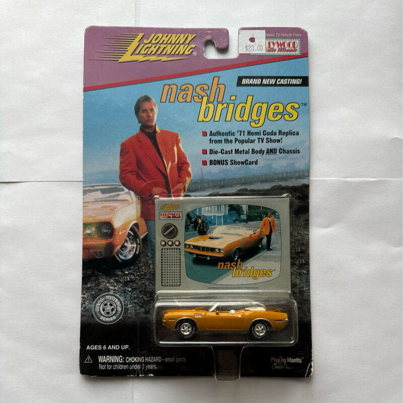 Nash Bridges 71 Plymouth Hemi Cuda