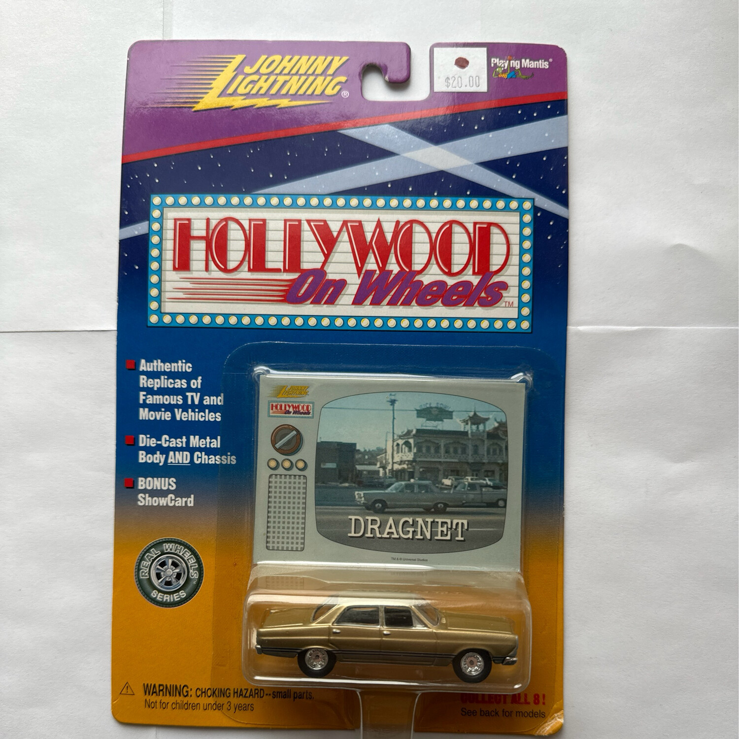 Hollywood On Wheels Dragnet